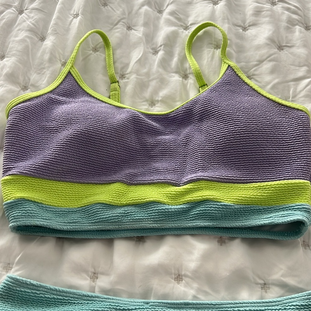 Colorblock Bikini Set - Picture 4 of 5